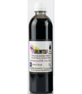 Tinta EPSON BK de 1000 ML Unlimited Ink