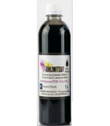 Tinta EPSON bk de 1000 ML Unlimited Ink