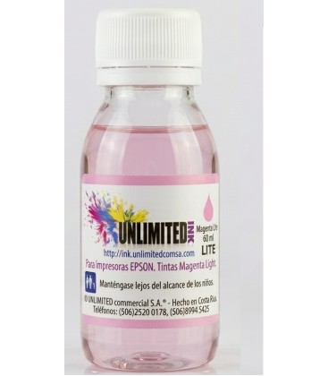 Tinta EPSON ML de 240 ML Unlimited Ink