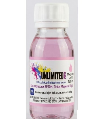 Tinta EPSON ml de 120 ML Unlimited Ink