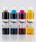 Tintas Kit CMYK 240ml x 4 Colores Unlimited Ink (Compatible con Impresoras EPSON)