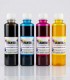 Tintas Kit CMYK 240ml x 4 Colores Unlimited Ink (Compatible con Impresoras EPSON)