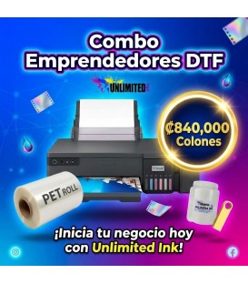 Impresora DTF A3 Unlimited Ink PRO-UC30Y