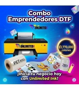 Impresora DTF A3 Unlimited Ink PRO-UC30Y