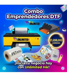 Impresora DTF A3 Unlimited Ink PRO-UC30Y
