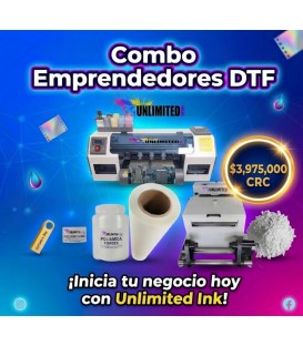 Impresora DTF A3 Unlimited Ink PRO-UC30Y
