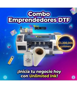 Impresora DTF A3 Unlimited Ink PRO-UC30Y