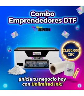 Impresora DTF A3 Unlimited Ink PRO-UC30Y