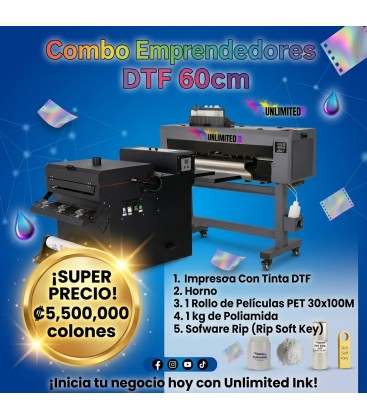Impresora DTF A3 L1800