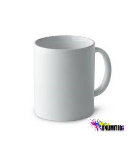 Jarras, Jarra blanca, taza blanca, taza 11 OZ