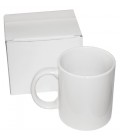 Taza Blanca, Jarra Blanca  Para Sublimar 11 Oz